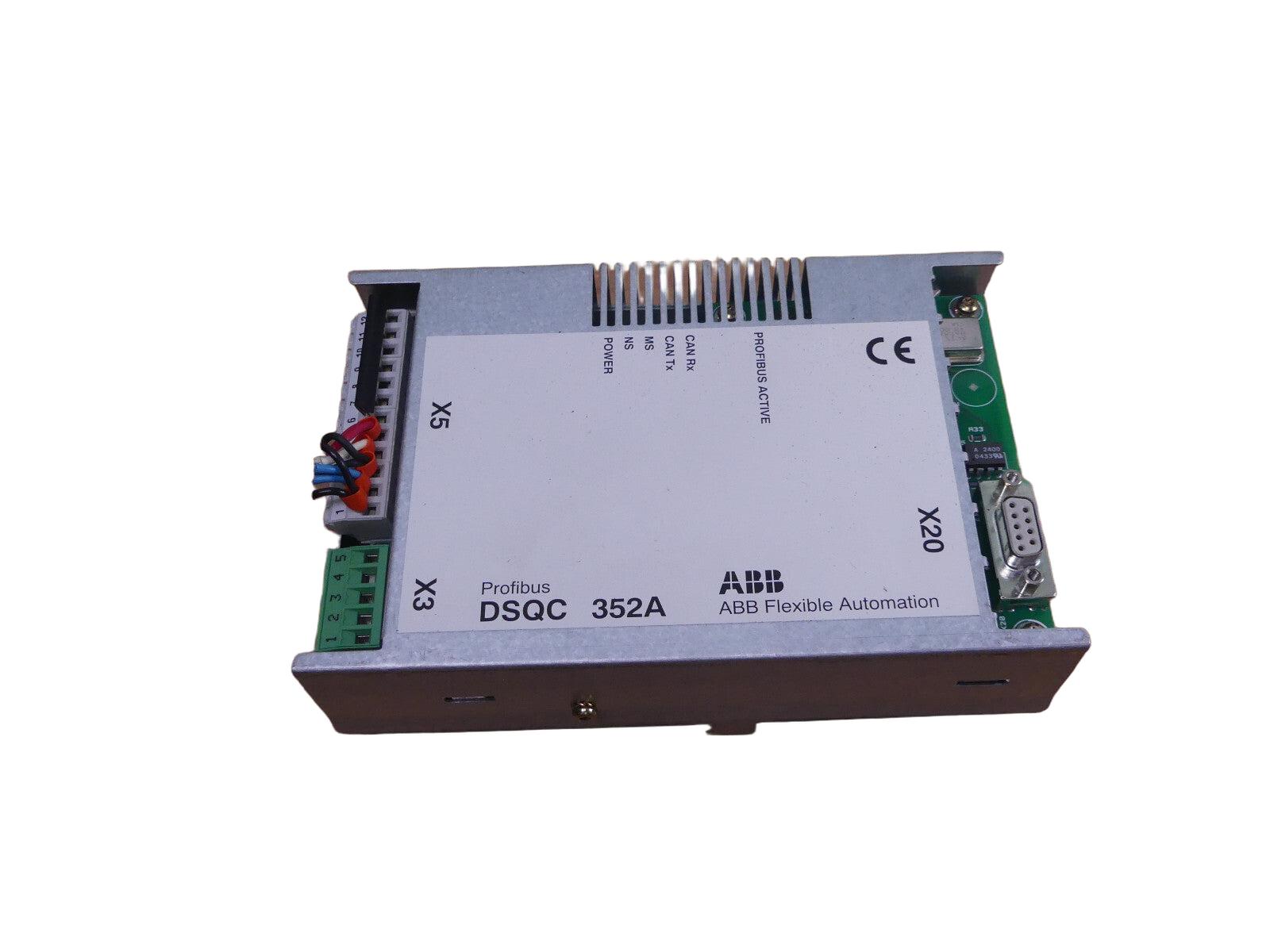 ABB Flexible Automation Profibus DSQC 352A