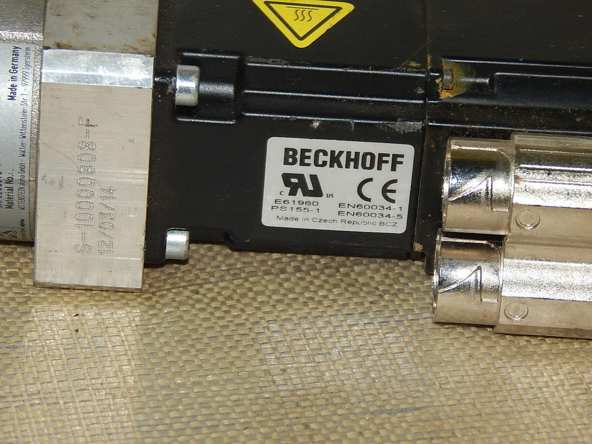  BECKHOFF SERVOMOTOR AM3011-0BB1-C005 8000 1/min+Wittenstein LK 050-M01-1  Used