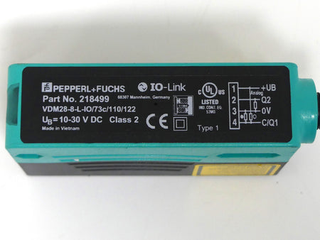 PEPPERL+FUCHS VDM28-8-L-IO/73C/110/122