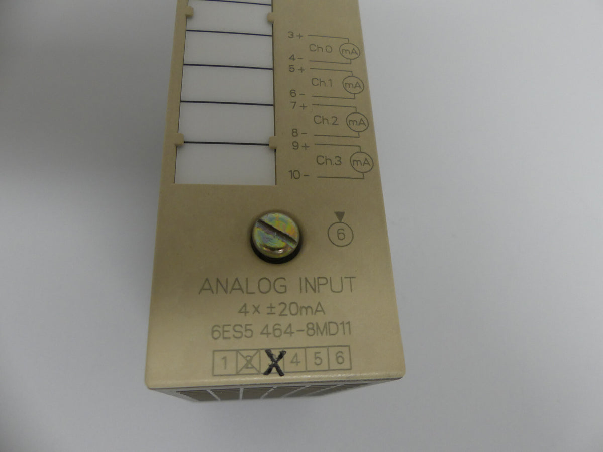 Siemens Simatic S5 6ES5464-8MD11