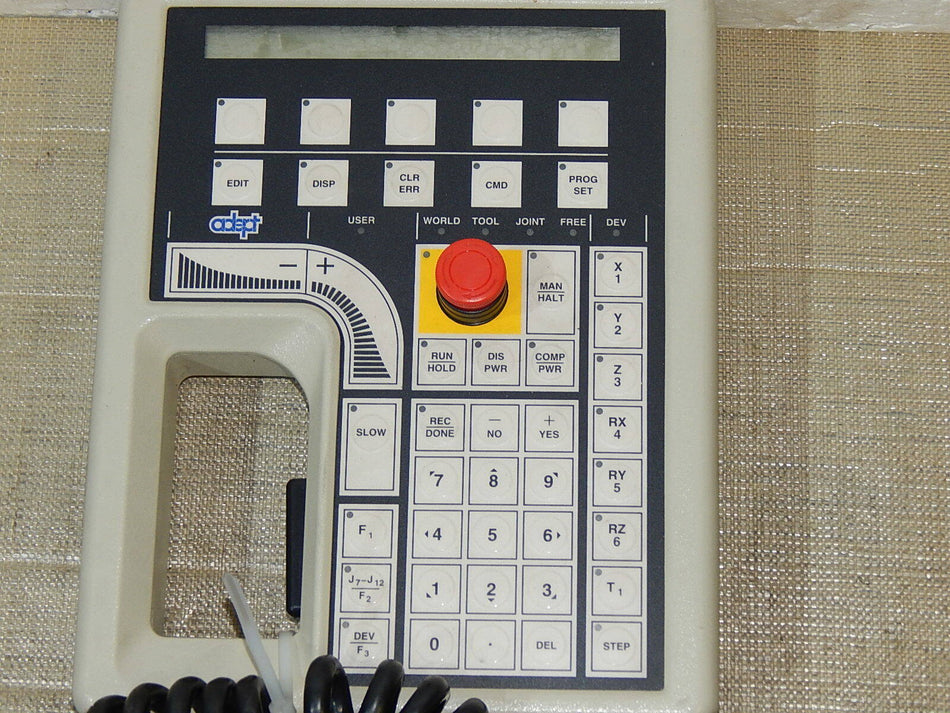 Adept Tech. 10332-11506  Rev. H Handbetrieb Operator MCP 4  used