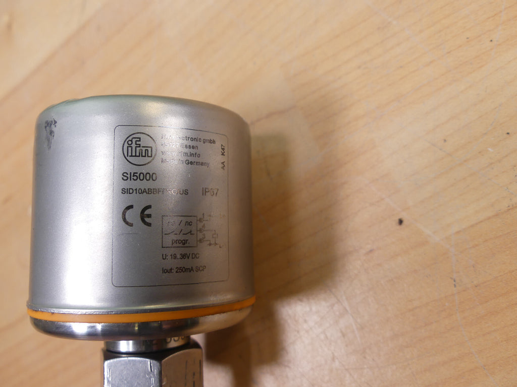 Ifm electronic SI5000 Strömungssensor