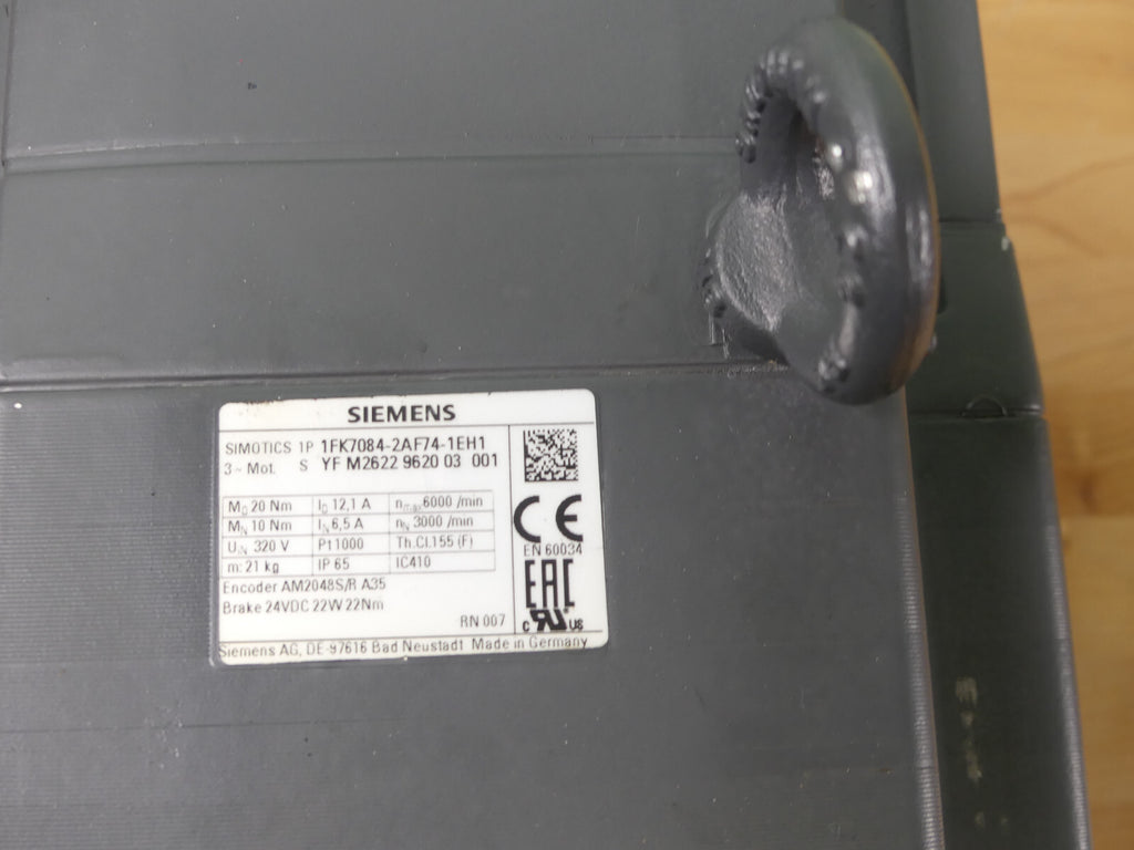 siemens 1FK7084-2AF74-1EH1    1FK70842AF741EH1
