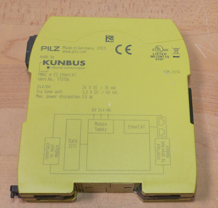 pilz ponz m es etherCAT  772136