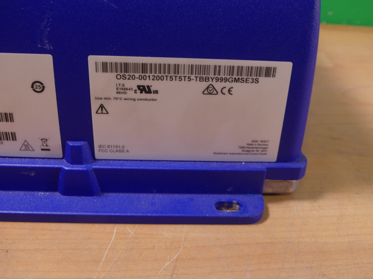 Hirschmann OCTOPUS OS20 OS20-001200T5T5T5-TBBY999GMSE3S