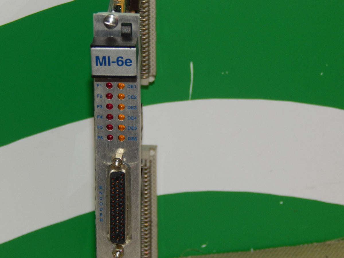  Staubli Board MI-6e  ASSY 10332-12410  Modified