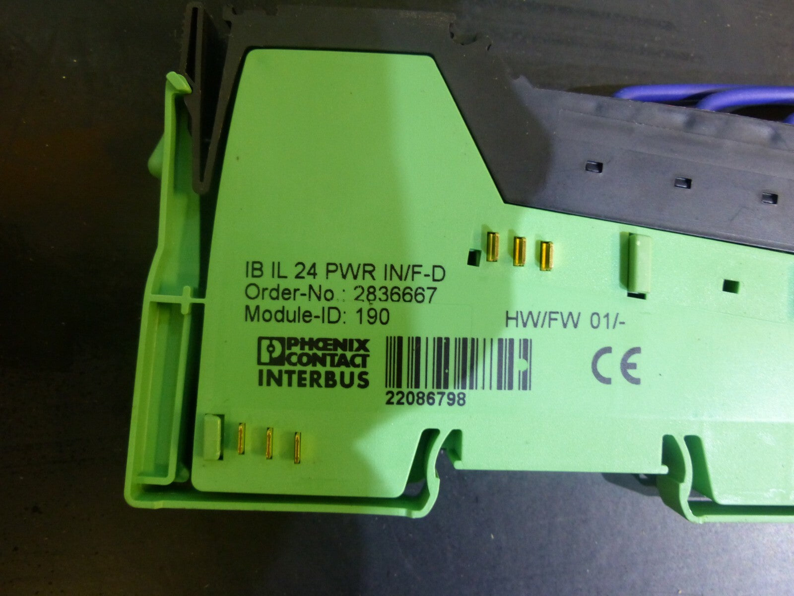 Phoenix Contact IB IL 24 PWR IN/F-D