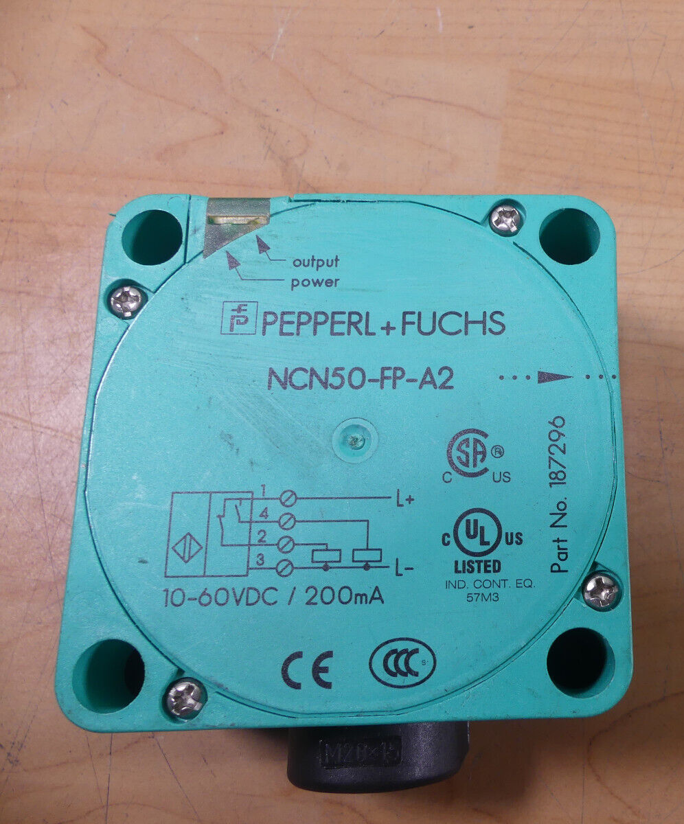 Pepperl+Fuchs Fabrik Sensor NCN50-FP-A2