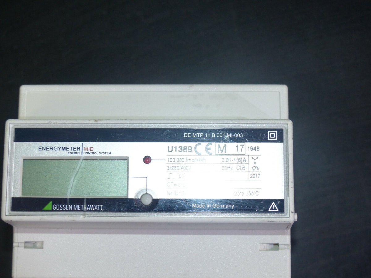 GMC Energy meter