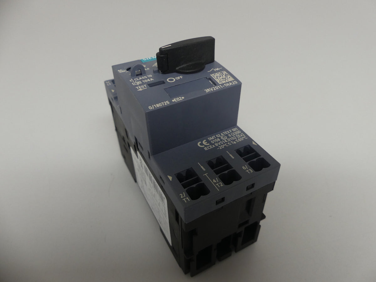 Siemens Sirus Leistungsschalter 3RV2011-1HA20