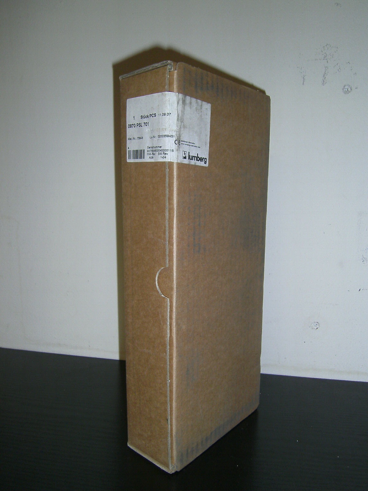 Lumberg 0970 PSL 701 OVP