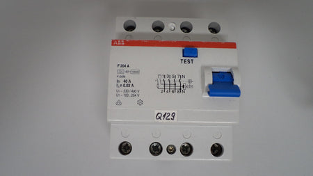 ABB F 204 A In 40 A /0.03A Schutzschalter
