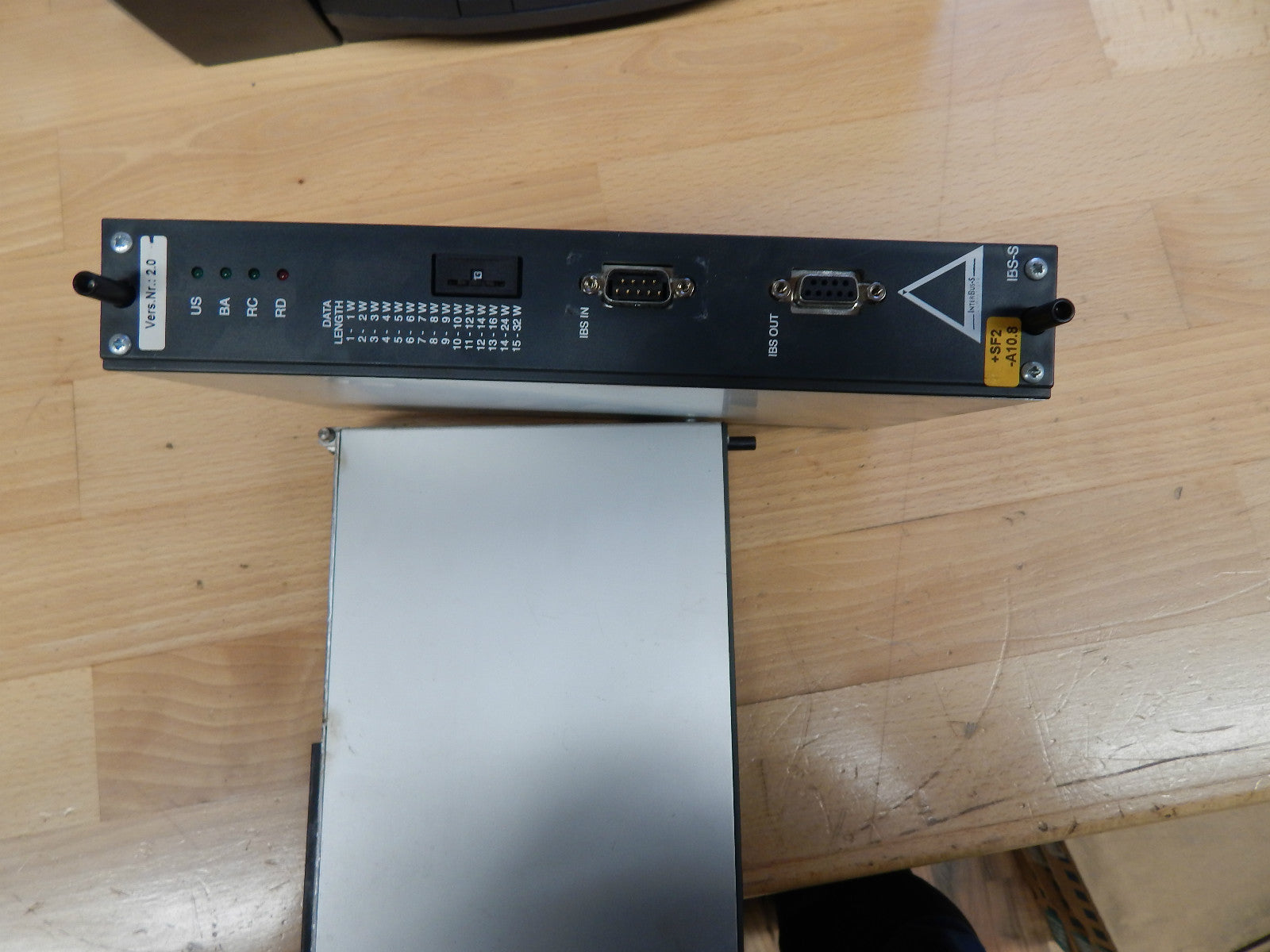 PILZ PSS IBS-S  Interbus -S- Ident.No.: 301150 2.0 1637 used