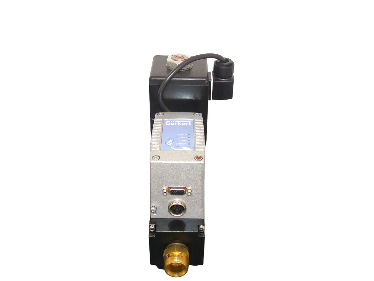 Massendurchflussregler BÜRKERT 8626  800 N1/min AIR mit 2836 A 4,0 FKM  s.Bilder