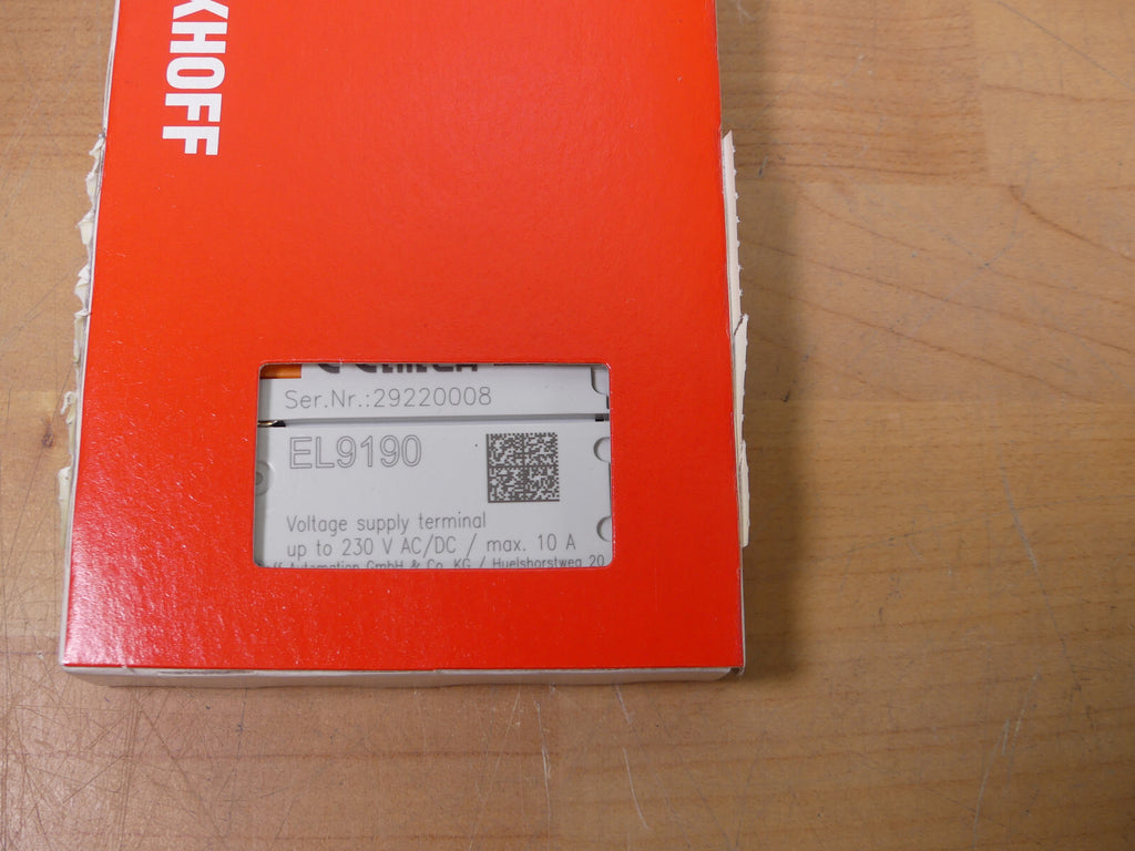 Beckhoff EL9190