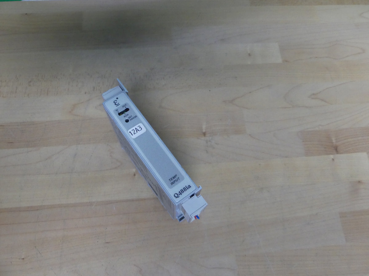 Eurotherm Q488-0C01 Temperature Input Isolator controleur Q488ia