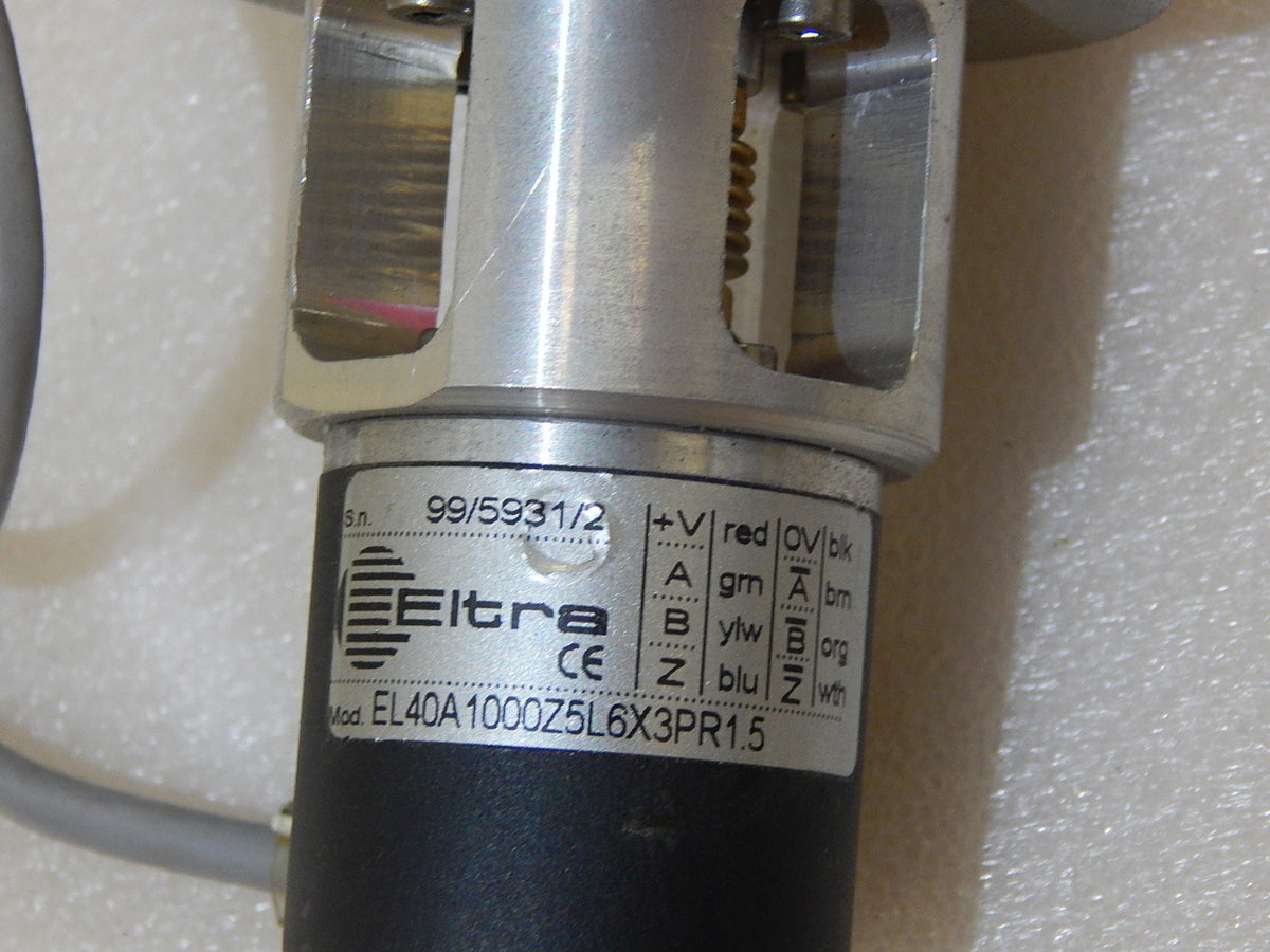 BONFIGLIOLI  BCS40 BCS 40 Permanent Magnet Motor 8Z83G31404 Eltra Encoder EL40A