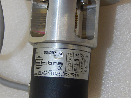 BONFIGLIOLI  BCS40 BCS 40 Permanent Magnet Motor 8Z83G31404 Eltra Encoder EL40A