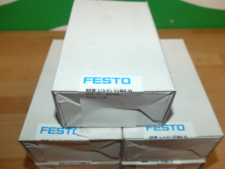 5XFesto Verkettungsplatte NAW-1/4-01-VDMA-VL 161103