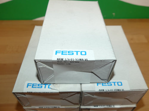 5XFesto Verkettungsplatte NAW-1/4-01-VDMA-VL 161103