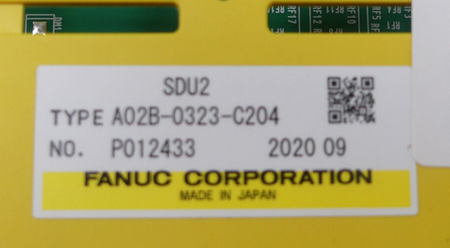 Fanuc SDU2 A02B-0323-C204 Interface Modul