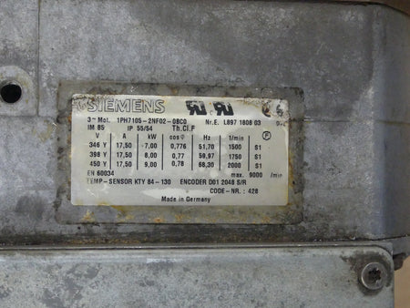 Siemens  1PH7105-2NF02-0BC0