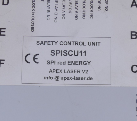 Apex Laser SPIHPS11 SPISCU11 APEX LASER V2 V2