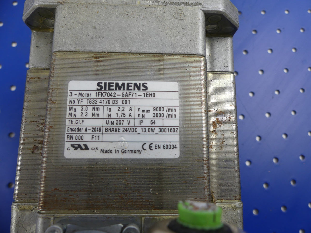 SIEMENS 1FK7042-5AF71-1EH0
