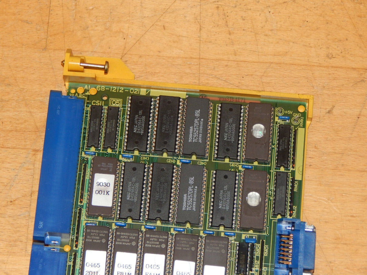  Fanuc A16B-1212-021 // A16B-1212-021