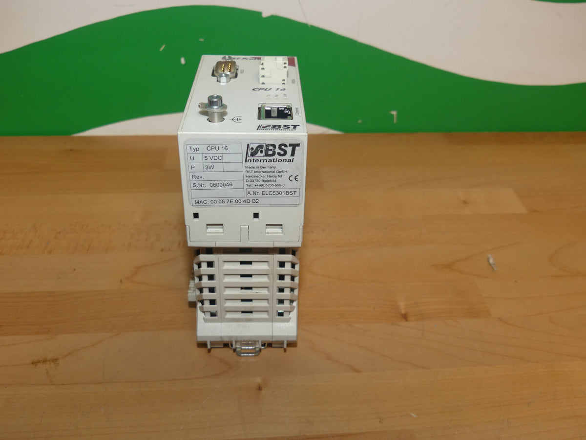 BST International ProLogic CPU 16 Controller ELC5301BST 5V DC 3 W uded