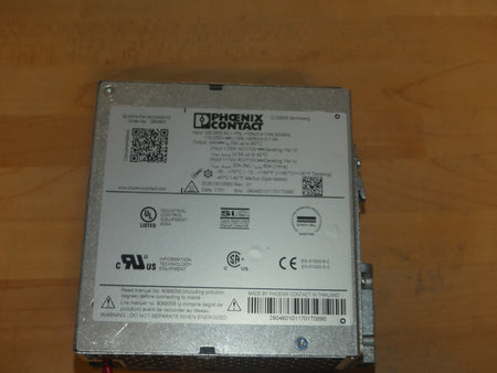 PHOENIX CONTACT QUINT4-PS 1AC/24DC/10 No 2904601