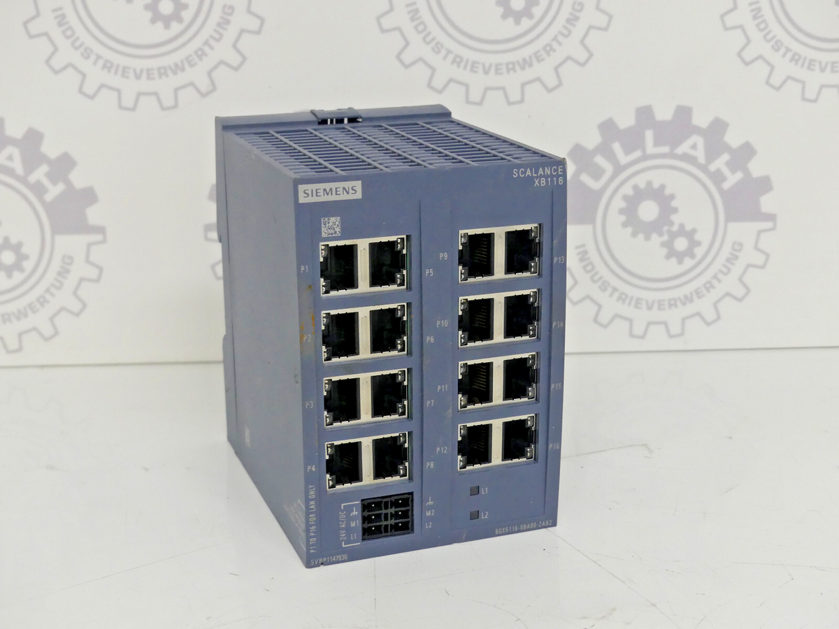 SIEMENS 6GK5116-0BA00-2AB2  6GK5116-0BA00-2AB2