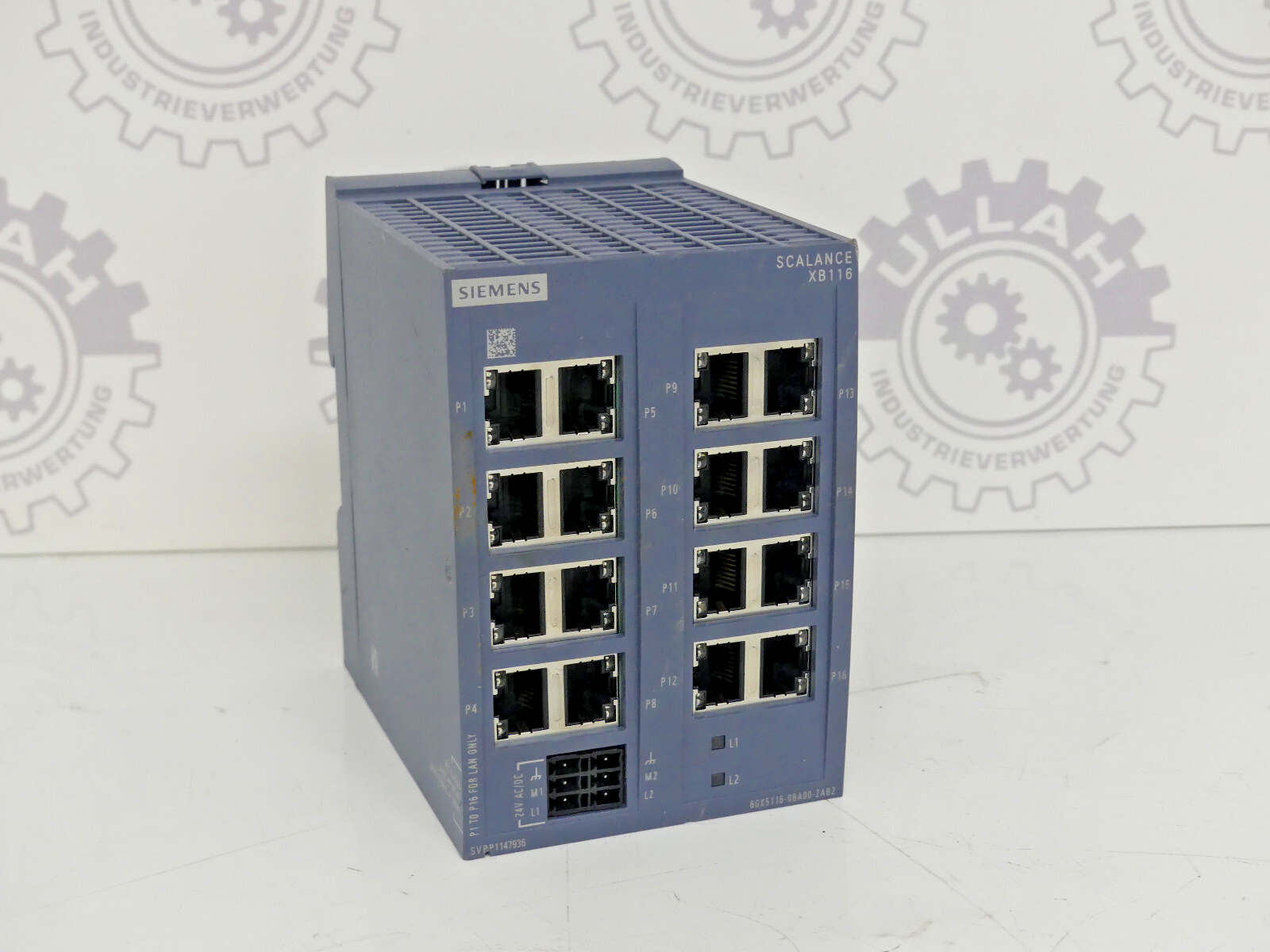 SIEMENS 6GK5116-0BA00-2AB2  6GK5116-0BA00-2AB2