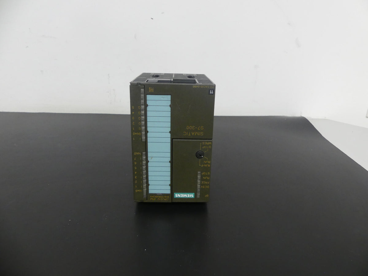Siemens Simatic S7 CPU312 IFM 6ES7 312- 5AC00-0AB0 ES:05 s.Bilder