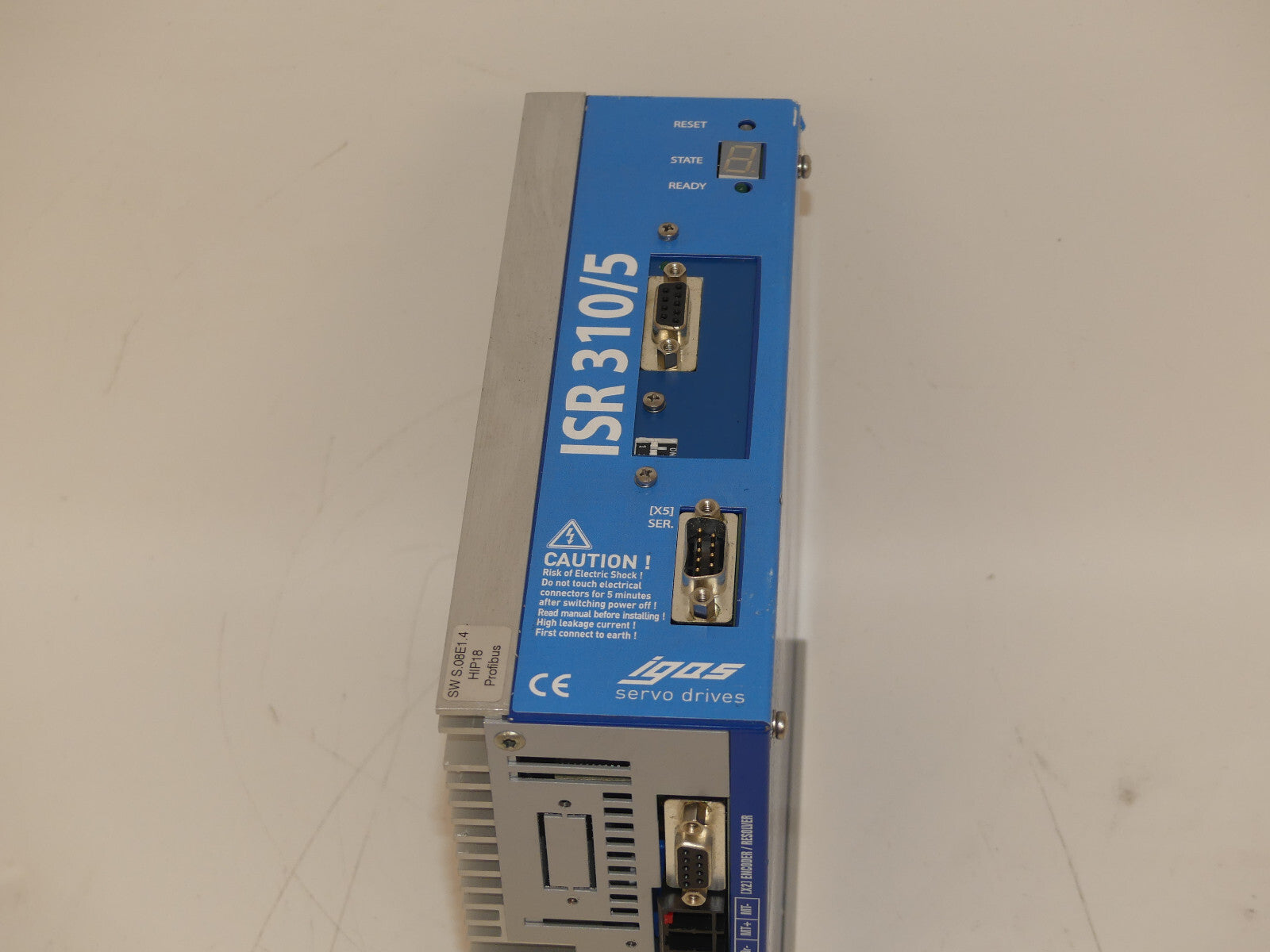 IGAS ISR 310/5 UL Servoregler