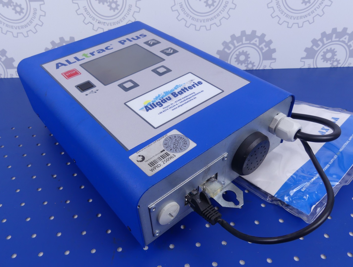 Axima Flexis Net Alltrac plus Batterie Ladegerät