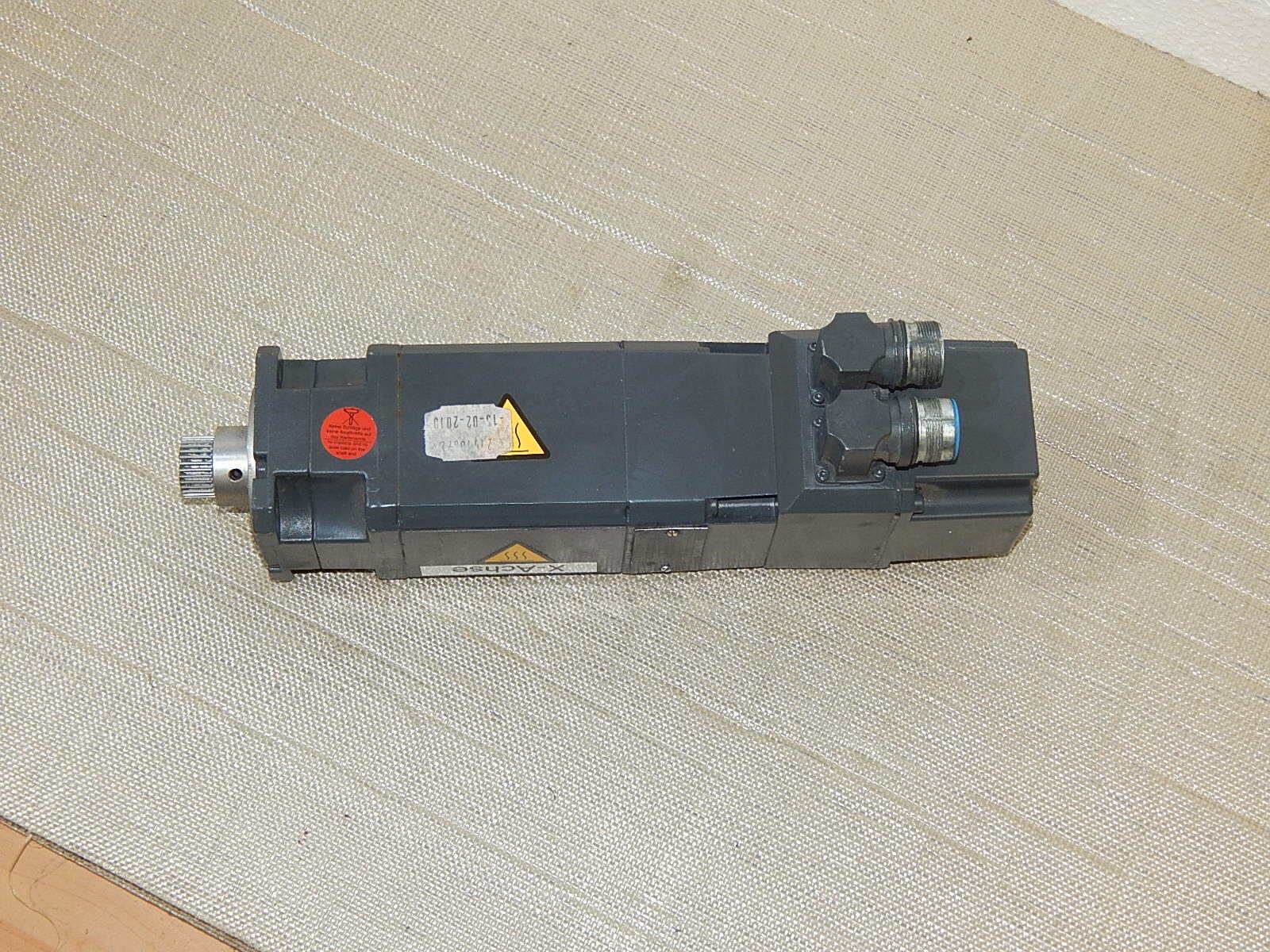 Siemens 1FT6034-1AK71-3EH1 Servomotor  Used