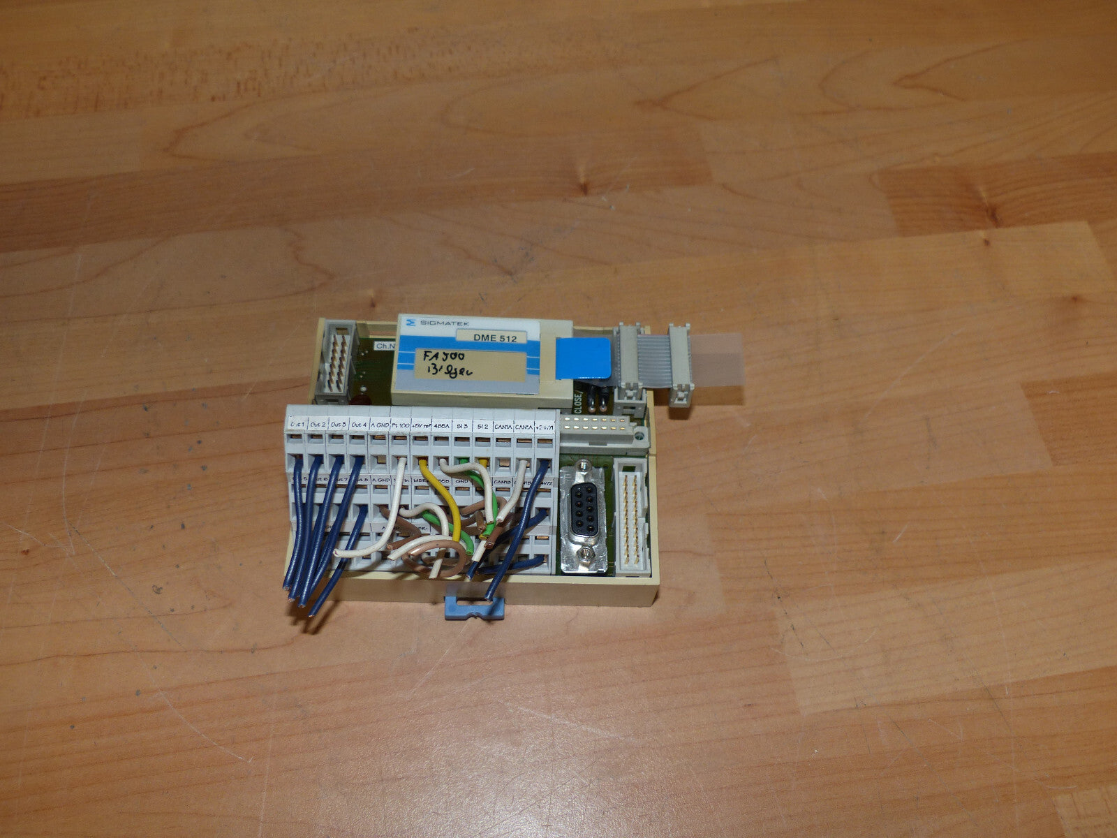 Sigmatek Klemmenmodul DKL095 terminal module