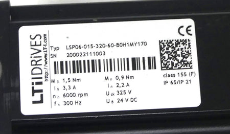 LTI DRiVES LSP06-015-320-60-B0H1MY170