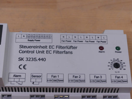 Rittal Drehzahlregler EC Steuereinheit für EC-Lüfter SK 3235.440