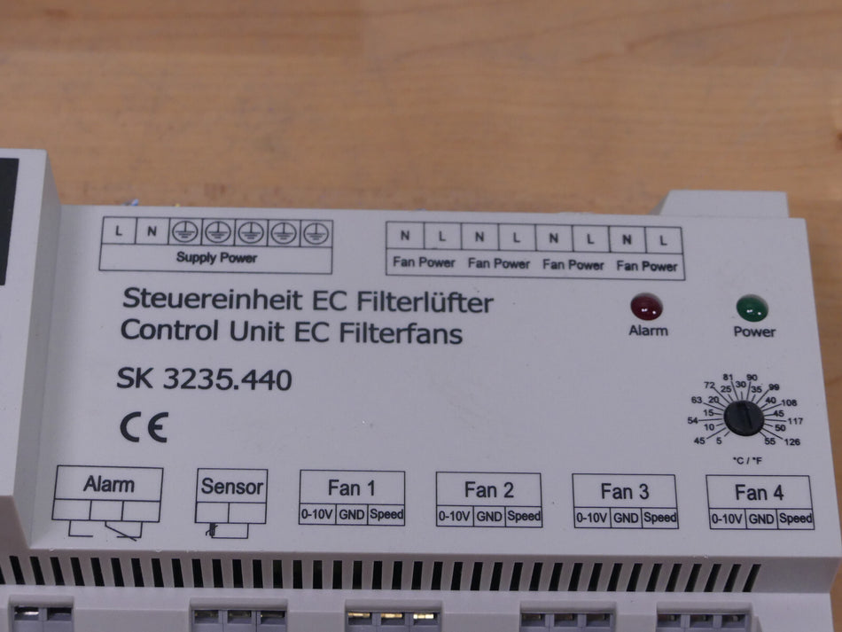 Rittal Drehzahlregler EC Steuereinheit für EC-Lüfter SK 3235.440