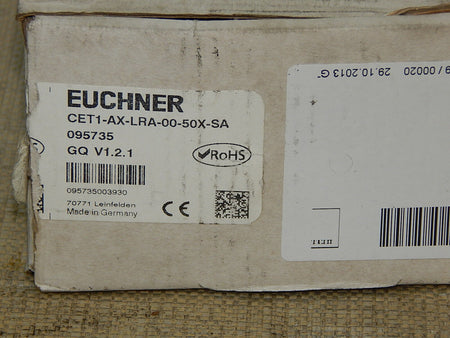  Euchner Safety Switch CET1-AX-LRA-00-50X-SA / 095735 
