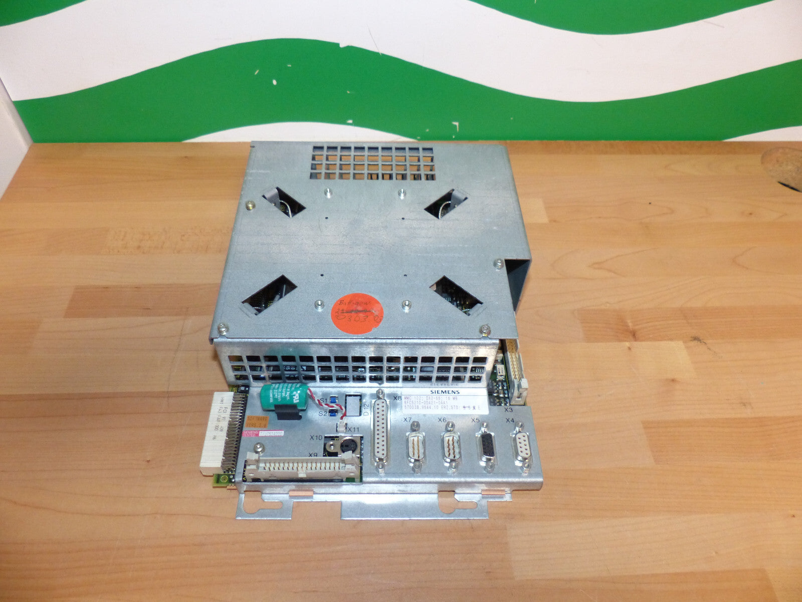 SIEMENS 6FC5210-0DA21-0AA1  used s.Bilder