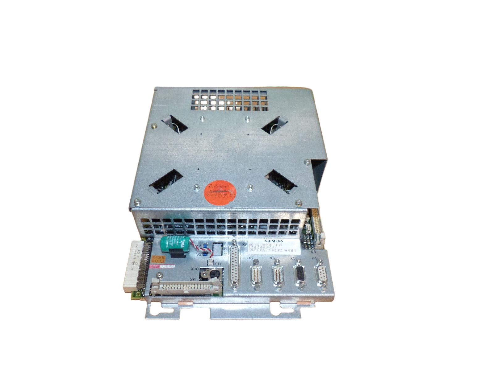 SIEMENS 6FC5210-0DA21-0AA1  used s.Bilder