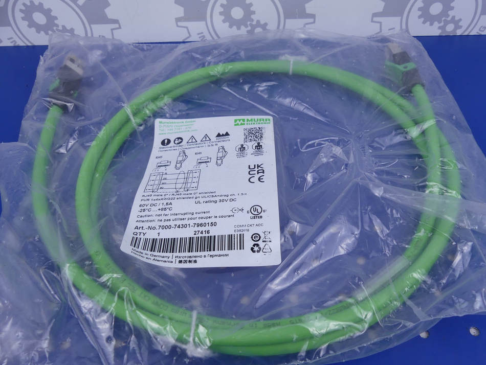 Murr Elektronik 7000-74301-7960150 Kabel 1,5m/RJ45