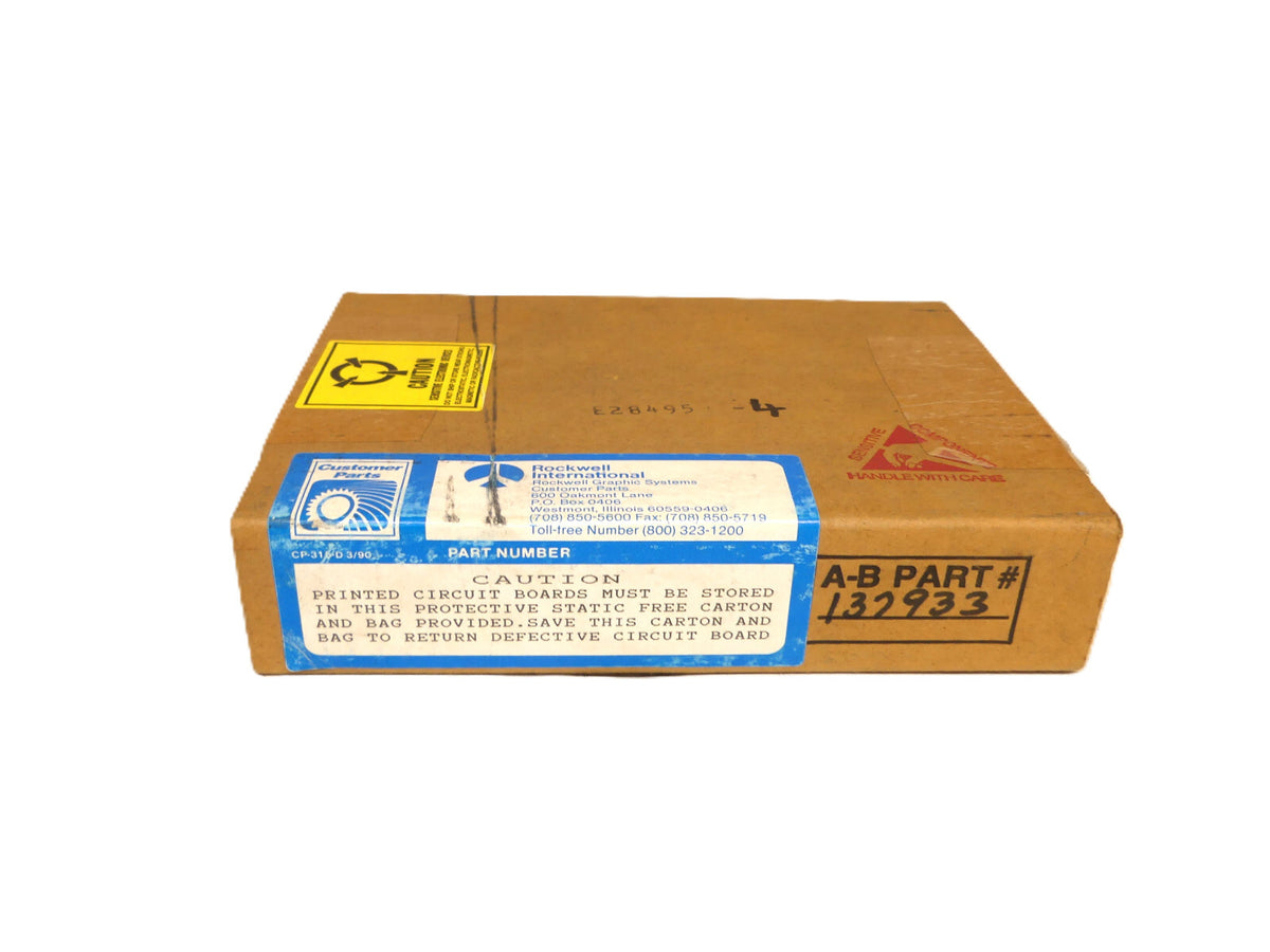Rockwell ASSY.COUNTER-PASTE TAIL CONTROL BOARD E28501-1