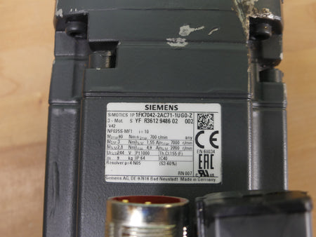 siemens 1fk7042-2ac71-1ug0-z   1fk70422ac711ug0z