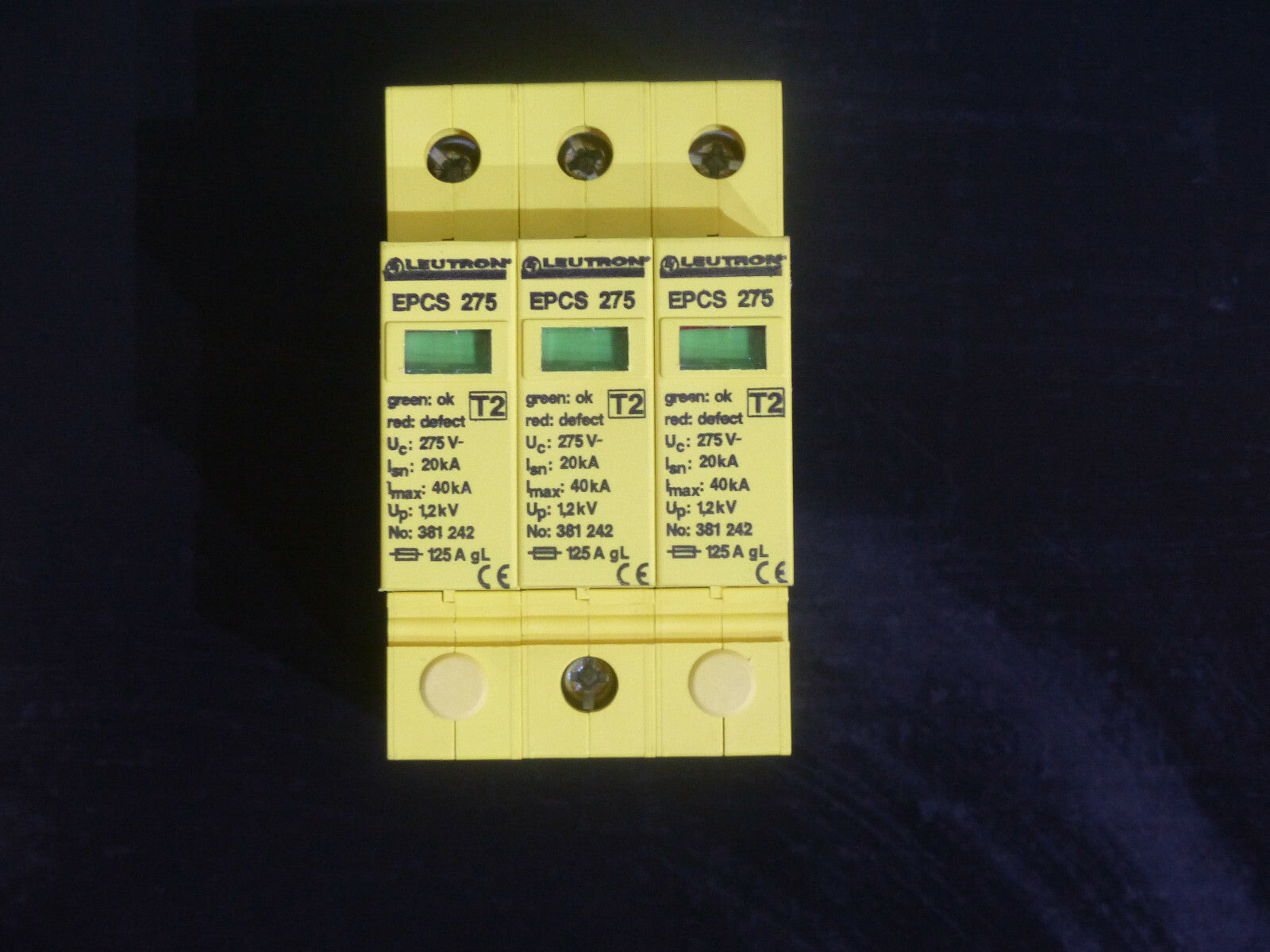 3x Leutron EPCS 275