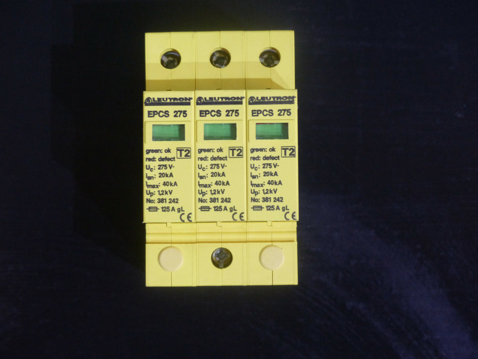 3x Leutron EPCS 275