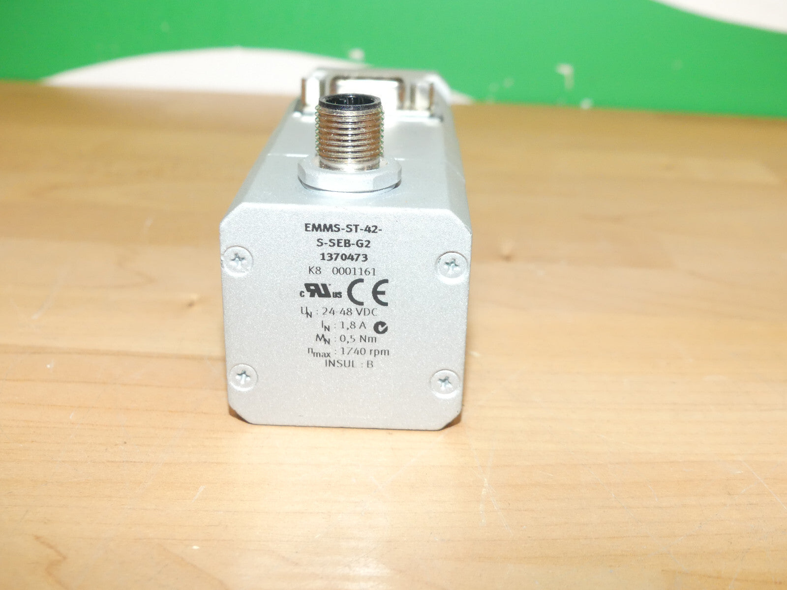 Festo EMMS-ST-42-S-SEB-G2 EMMSST42SSEBG2 1370473 Schrittmotor